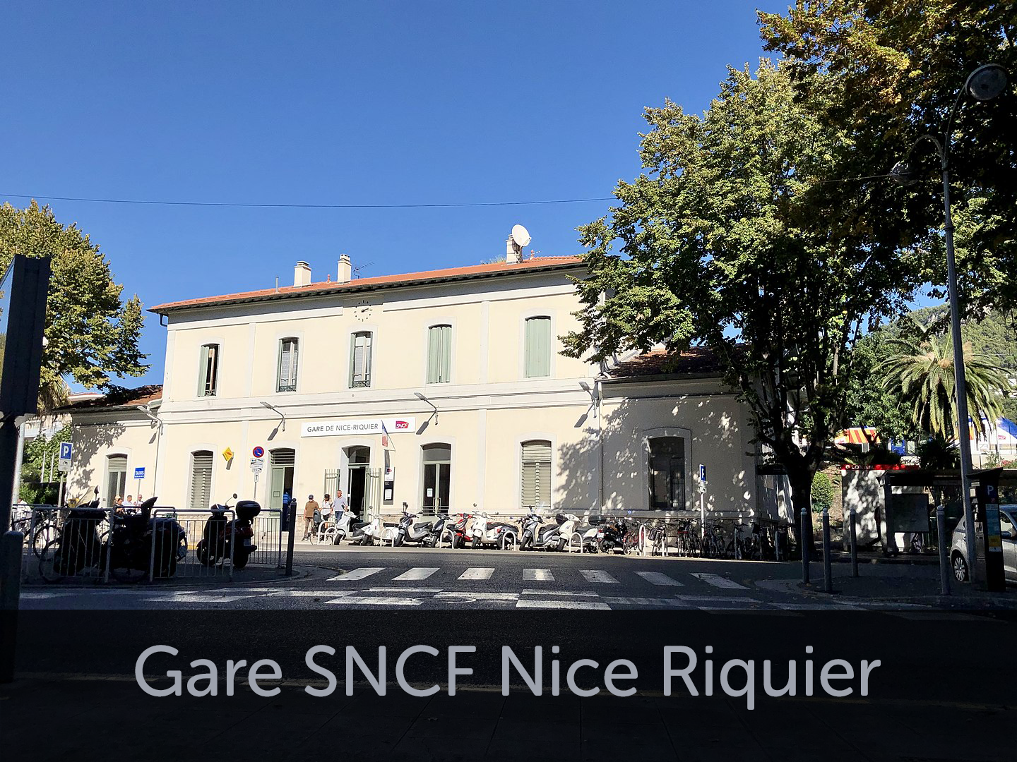 Gare SNCF Nice Riquier