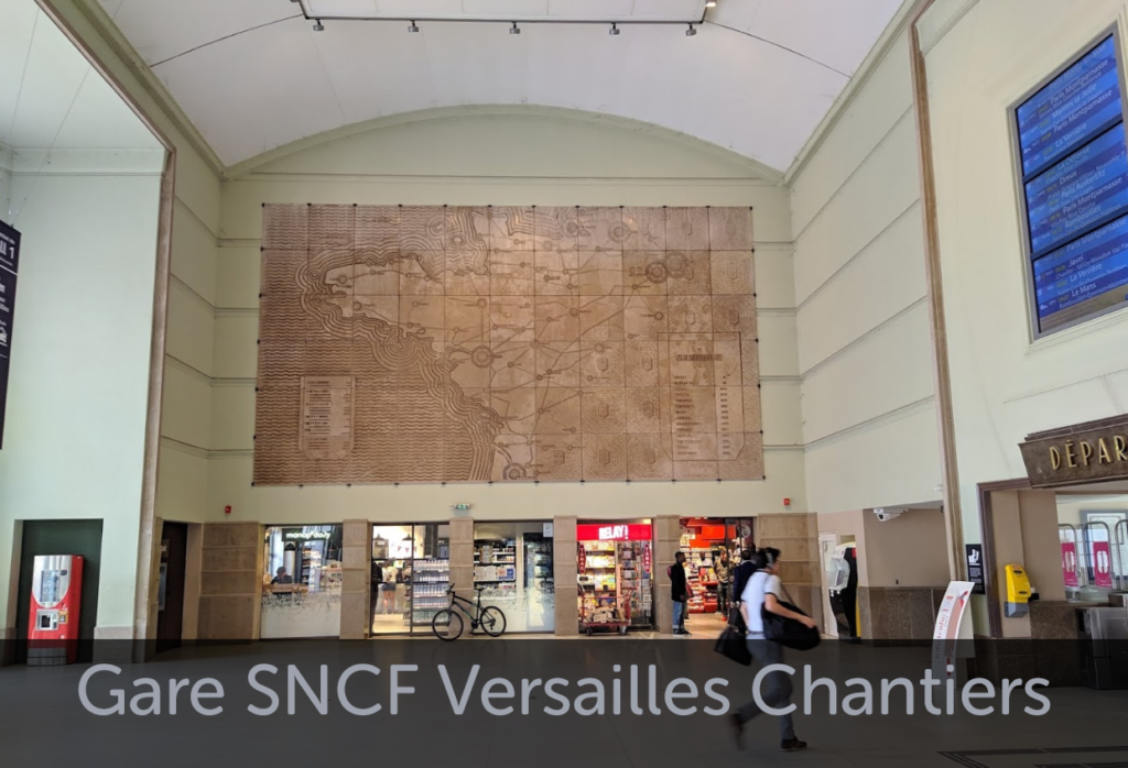 Gare SNCF Versailles Chantiers