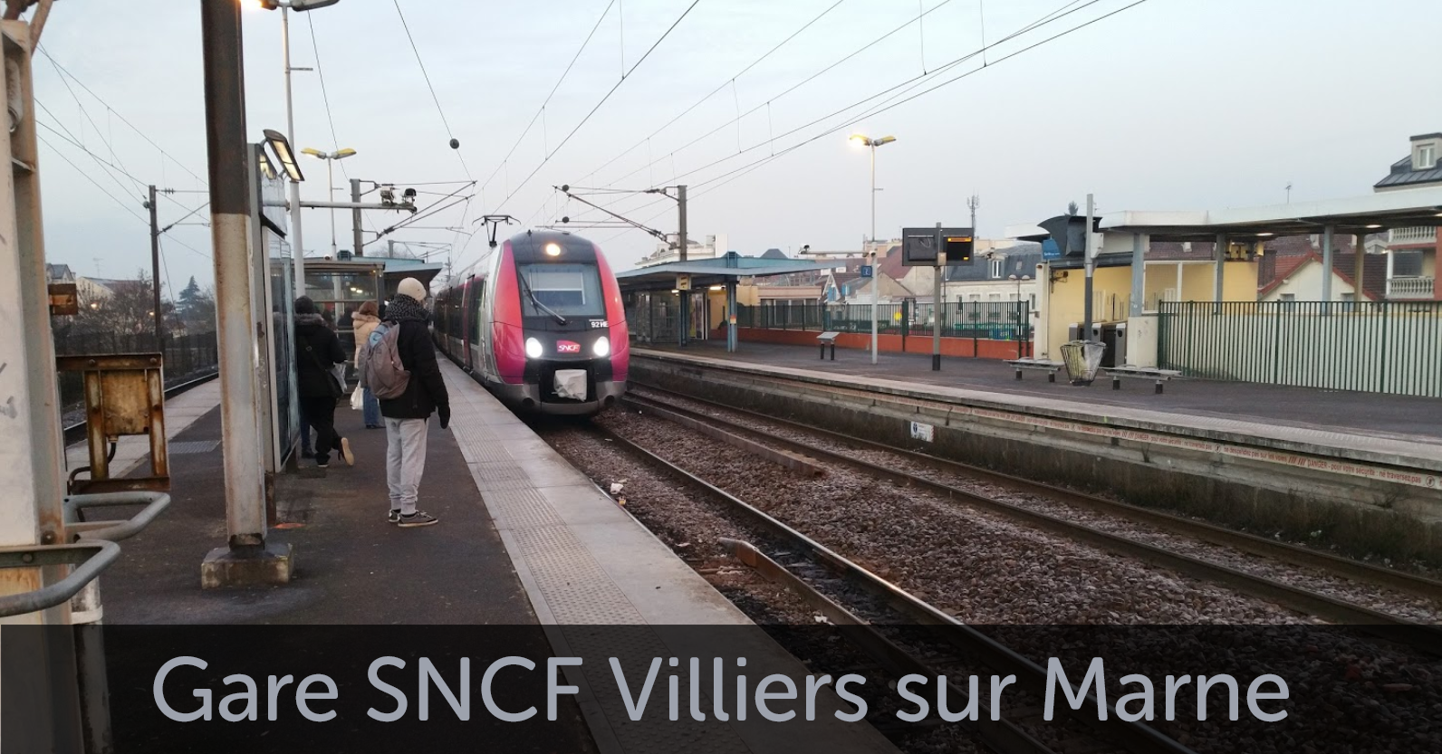 Gare SNCF Villiers sur Marne