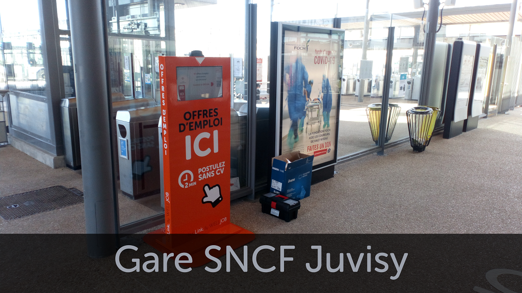 Gare SNCF Juvisy
