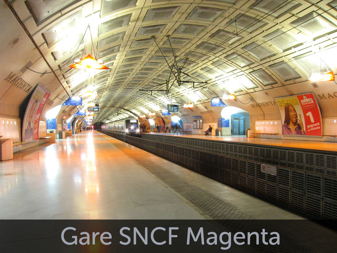 Gare SNCF Magenta