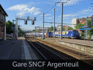 Gare SNCF Argenteuil