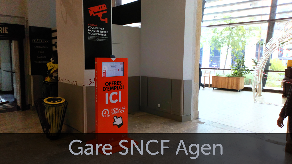 Gare SNCF Agen