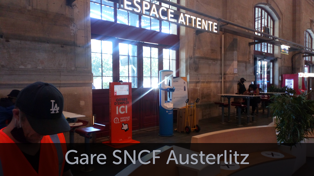 Gare SNCF Austerlitz