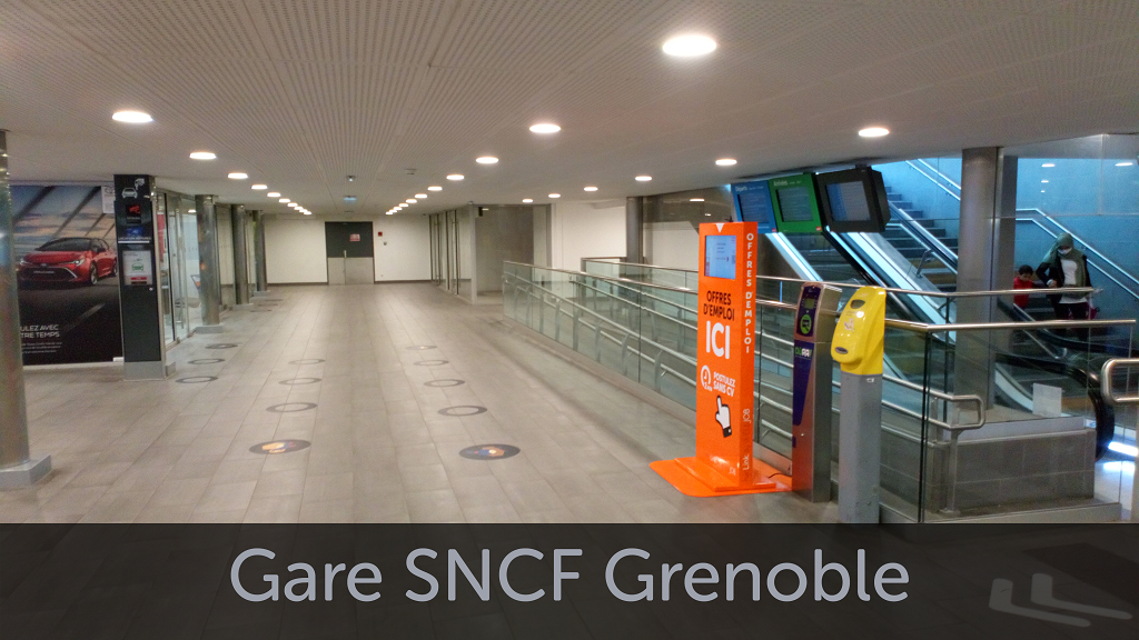 Gare SNCF Grenoble