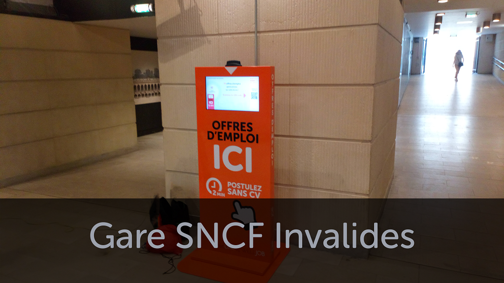 Gare SNCF Invalides