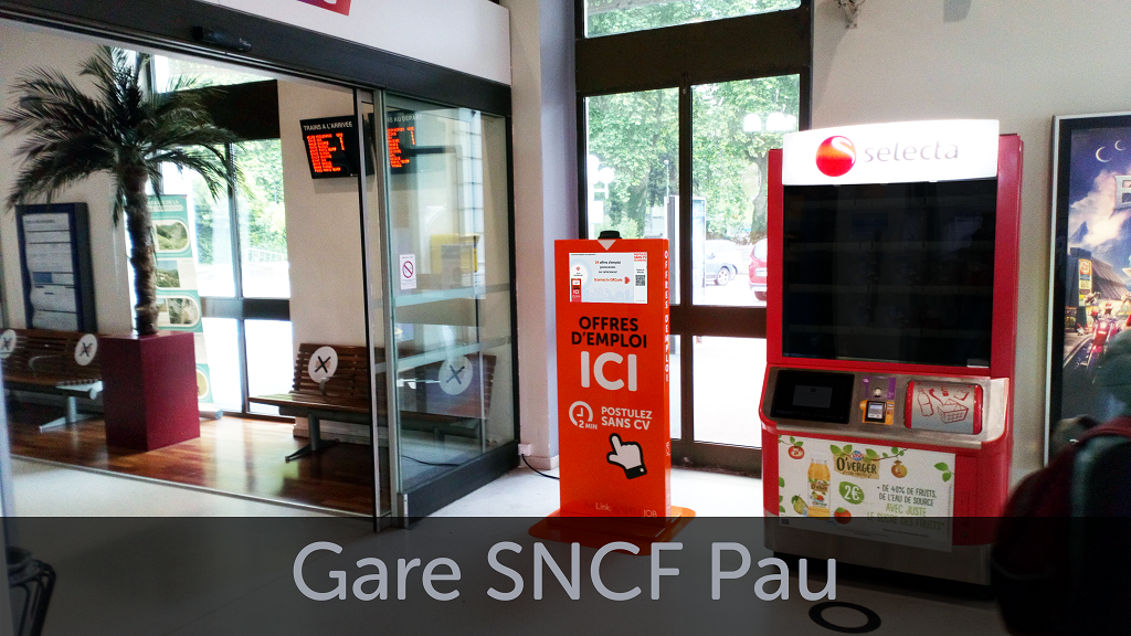 Gare SNCF Pau