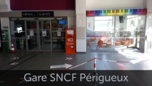 Gare SNCF Périgueux
