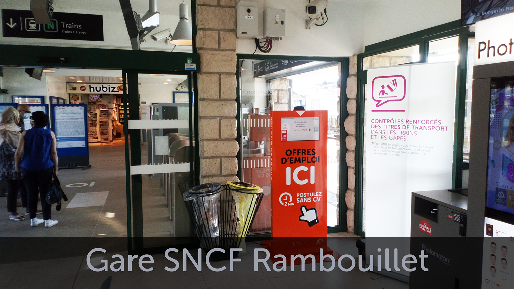 Gare SNCF Rambouillet