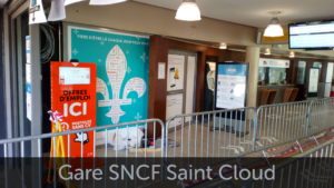 Gare SNCF Saint Cloud