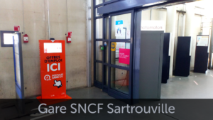 Gare SNCF Sartrouville