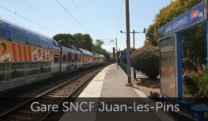 Gare SNCF Juan-les-Pins