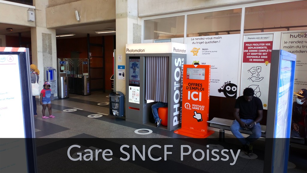 gare de Poissy