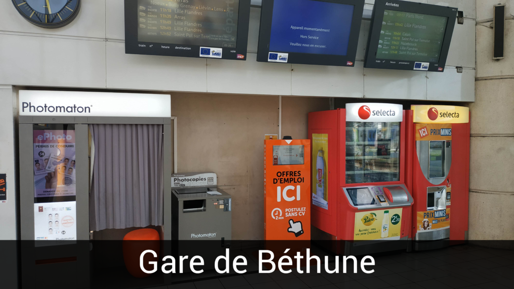 Borne de Béthune