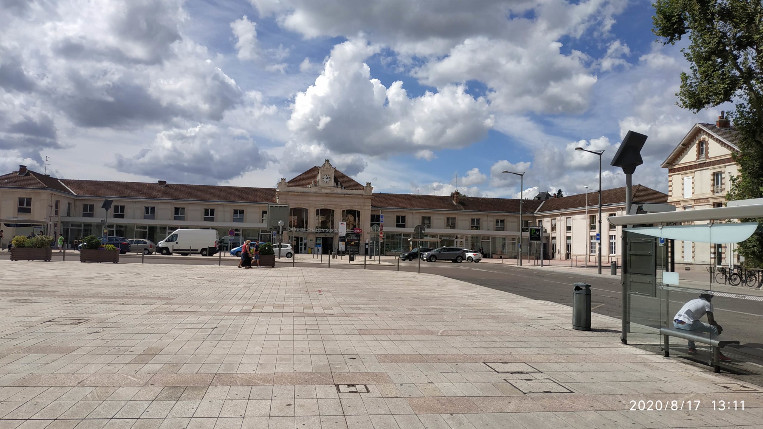 Façacde Chalon sur Saône