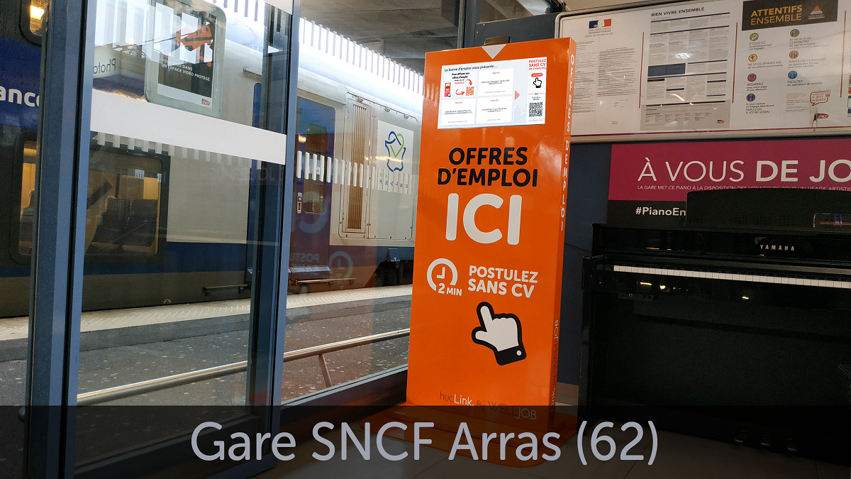Gare SNCF Arras