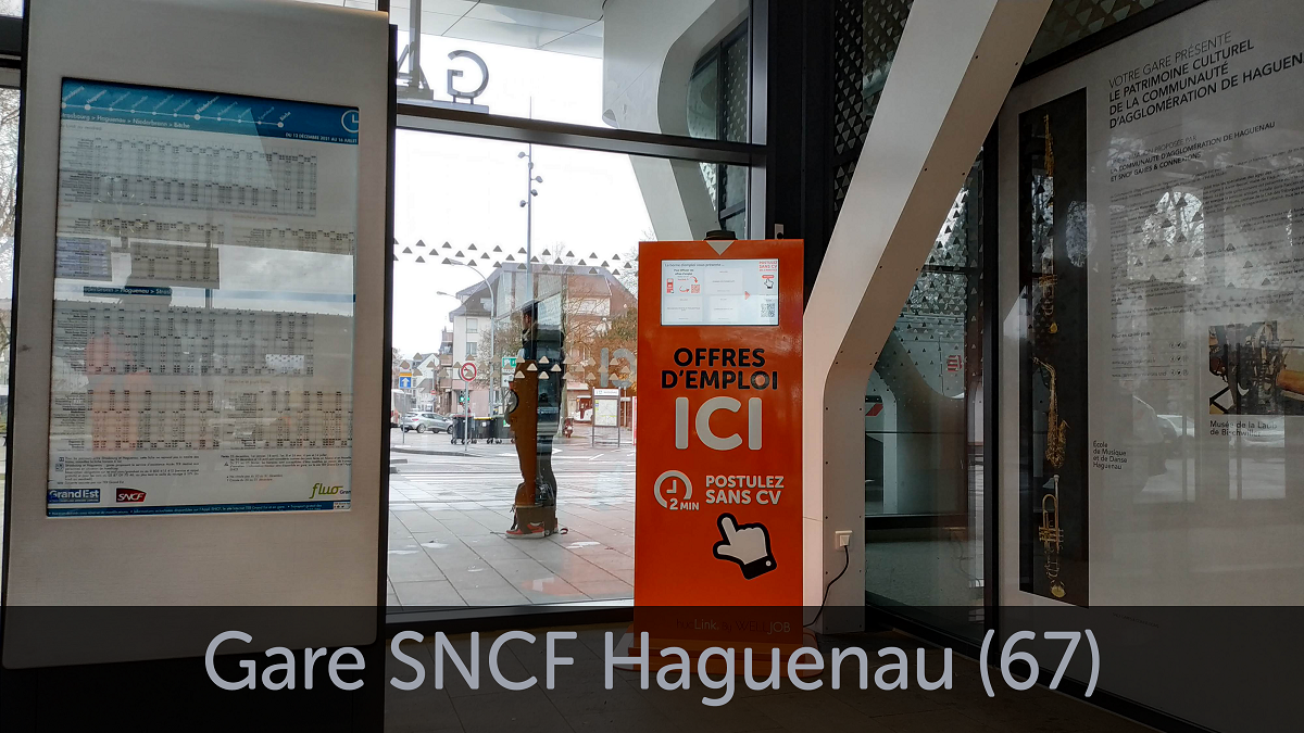 Gare SNCF Haguenau