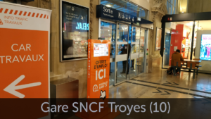 Gare SNCF troyes